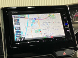 <ホンダ純正メモリーナビ>◆初めての場所もナビゲーションがご案内!楽しい旅行をサポートします。タッチパネル式で画面操作が非常に楽です!