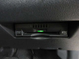 ETC車載器付きです。高速道路の料金所もスムーズに通過できます。