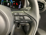 前方の車との車間を設定し、スピードを上げたり緩めたりを自動で行ってくれる追尾式の「レーダークルーズ」。上級装備の一つです!高級車にしかつかない嬉しい機能です。
