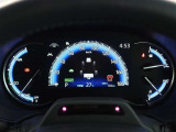 視線移動が少なく疲れにくいメーターです。