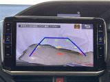バックモニターつきですから車庫入れもラクになりますね。とても便利でうれしい安全装備です(*^-^*)