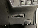 ETC車載器付きです。高速道路の料金所もスムーズに通過できます。