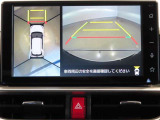 全方位モニター付きです。