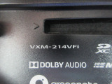 ナビの型式はVXM-214VFiです。