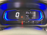視認性の良いスピードメーターです☆