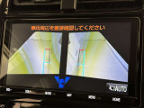 サイドモニターがあれば、見えにくい側方下部も確認可能できます。