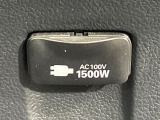 【1500Wアクセサリーコンセント】消費電力1500Wまでの家電が使えます。キャンプやスポーツ・アウトドアでのアクティビティはもちろん、災害・停電の際に大活躍♪