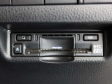 ETC車載器付きです。高速道路の料金所もスムーズに通過できます。