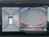【バックカメラ】駐車が苦手な方でも映像で後方の安全確認もしっかり♪見えない死角の部分や距離感などモニター確認することが可能です!