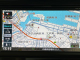 【純正ナビ】専用設計で車内の雰囲気にマッチ!ナビ利用時のマップ表示は見やすく、いつものドライブがグッと楽しくなります!