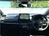 見通しのよいすっきりとした視界で、誰でも運転しやすいです。運転のしやすさは疲れにくさにも繋がりますよ♪