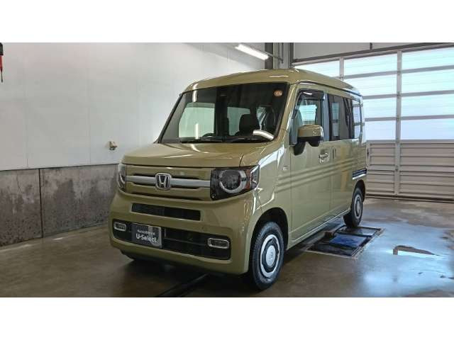 N-VAN +スタイル ファン ターボ ホンダセンシング 4WD