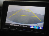 ◆バックカメラ◆リバースにするだけで映ります、後方の安全確認や、狭い駐車場での車庫入れ、雨の日や夜間など視界の悪い時に便利です!安全にバックする為には欠かせない装備です。