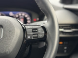 ハンドル右側スイッチは、ホンダセンシングの機能の一つ、「アダプティブクルーズコントロール」です。