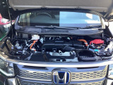 Hondaの技術が詰まったエンジンルーム♪エンジンルーム室内ともにルームクリーニング済みで清潔です!快適なドライブをお楽しみください。