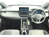 見通しのよいすっきりとした視界で、運転もしやすいです。