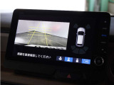 ◆バックカメラ◆リバースにするだけで映ります、後方の安全確認や、狭い駐車場での車庫入れ、雨の日や夜間など視界の悪い時に便利です!安全にバックする為には欠かせない装備です。