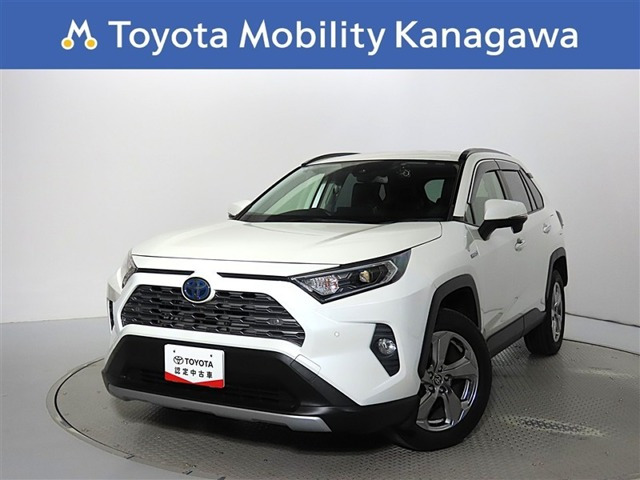 RAV4 2.5 ハイブリッド G E-Four 4WD 