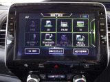 CD・DVDビデオ再生・AM・FM・TV・bluetoothがお客様のドライブのサポートを致します。