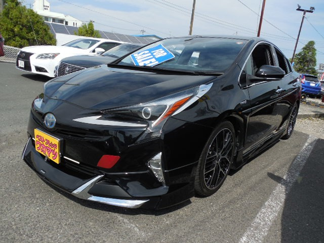 プリウス 1.8 S トヨタセーフティセンス・衝突軽減ブレーキ