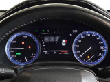 機能的で高級感のあるメーターです。