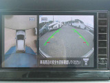★アラウンドビューモニター装備ですので、バックや縦列駐車の際に上から見た映像があなたを安心サポート!一度使ったらやめられない!