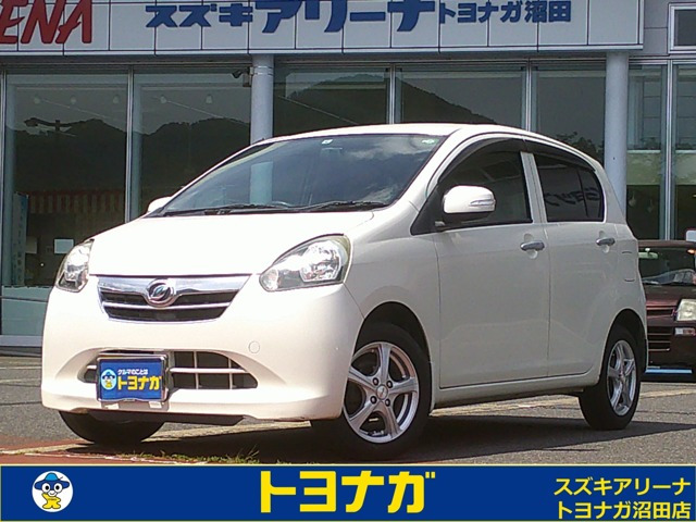 ミライース Gf 4WD エコアイドル オートエアコン 純正ステレオ