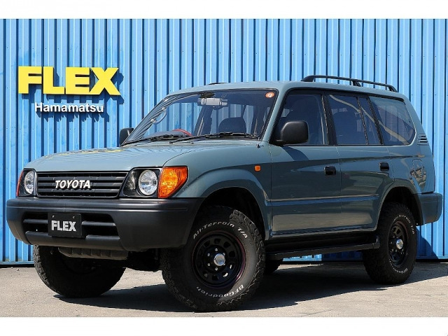 ランドクルーザープラド 2.7 TX リミテッド 4WD