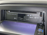 CD/DVD再生機能付き!