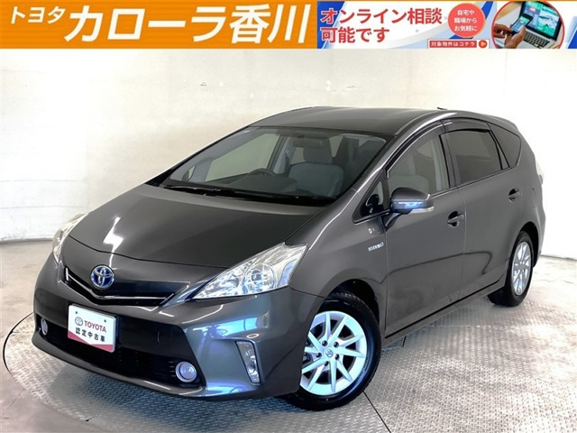 トヨタ プリウスα 
