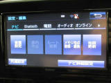 ナビメインメニュー。