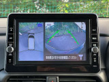 アラウンドビューモニター付きで楽々駐車