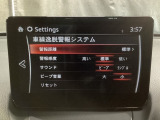 TCS(トラクションコントロールシステム)&DSC(横滑り防止機構)やBSM(隣車線上の側・後方からの車両接近を通知)、LDWS(車線逸脱警報システム)で安全運転をサポート!
