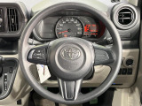【ステアリングスイッチ】運転中、前方から目線をそらすことなく、オーディオ等の操作が可能な便利機能!安心&快適なドライブを演出してくれます♪