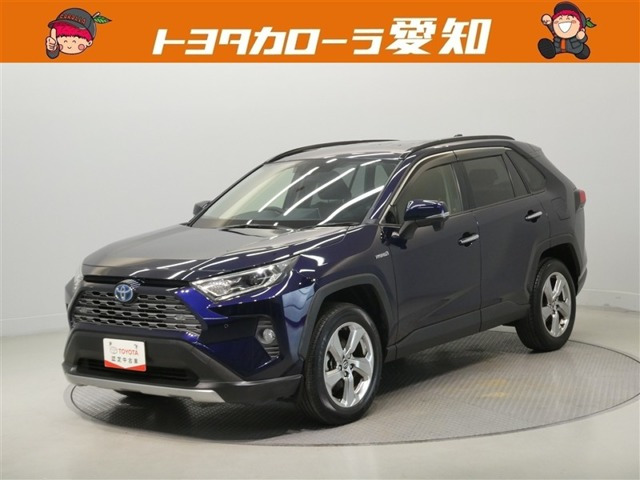 RAV4 2.5 ハイブリッド G E-Four 4WD 