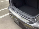 プロテクターで荷物でバンパーが傷付くことを防ぎます。