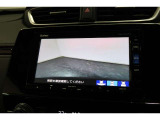 ◆◆バックカメラの画像です。車庫入れの安心感がアップしますね☆