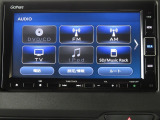 インテリアになじむデザイン♪操作性にも拘ったGathers☆☆純正ナビです♪Bluetooth接続にも対応していますので、スマホの中の音楽を手軽に楽しむこともできます♪♪