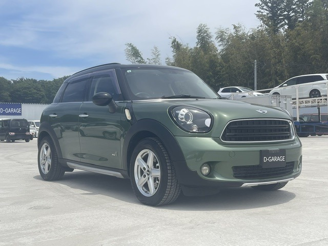 BMW MINI ミニクロスオーバー 