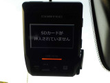 フロントドライブレコーダー装備しております(COMTEC社製HDRー751GP)※社外品の為、保証対象外となります。