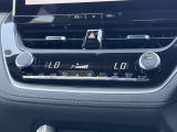 オートエアコンは運転席側と助手席側でそれぞれ自由に温度設定ができます。