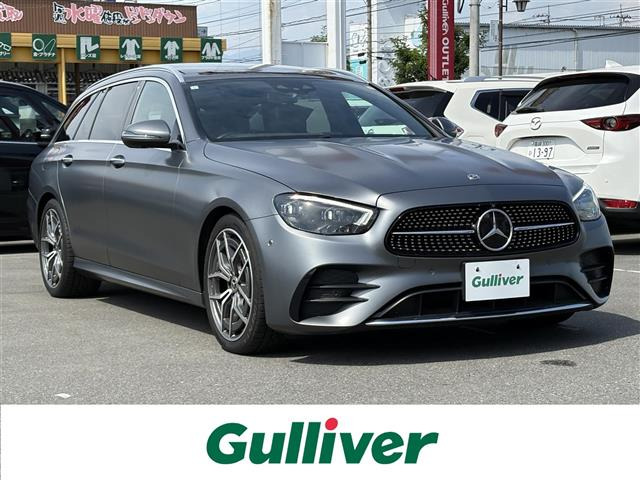 Eクラスワゴン E220d スポーツ 本革シート サンルーフ