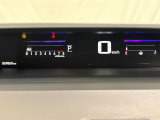 視認性の高いメーター回り。いろいろな情報も表示されます。