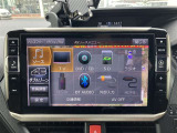 ナビ装備!目的地設定で快適なカーライフを!