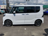 タントカスタム X 4WD