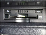 ETC車載器付きです。高速道路の料金所もスムーズに通過できます。