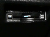 【ETC車載器】高速道路をノンストップ♪ETC車載機装着済です!もう、ドライブには、欠かせないパートナーですね。※別途、セットアップ費用を申し受けます。
