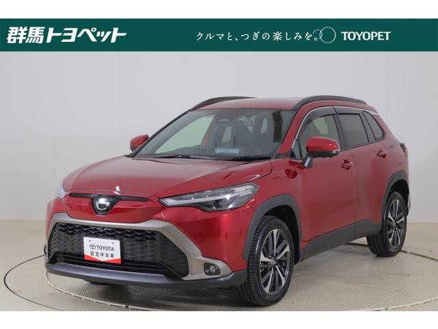 トヨタ カローラクロス 