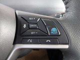 プロパイロットスイッチ!速度を設定するとアクセルを踏んでなくても走ります。高速道路等の運転に便利な機能です。