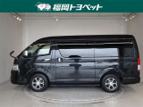 トヨタの商用バン、広いスペースのハイエースバン スーパーGL ダークプライム2が入荷しました。